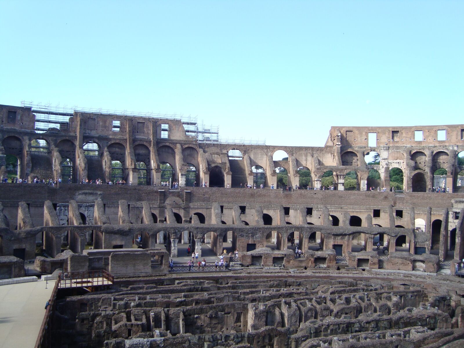 Sony Cyber-shot DSC-W130 sample photo. Colloseum, italy, architecture photography
