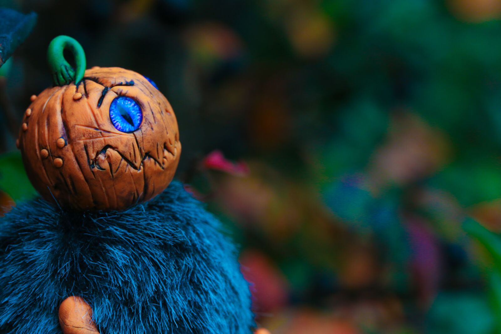 Canon EOS 7D Mark II sample photo. Figure, halloween, pumkin photography
