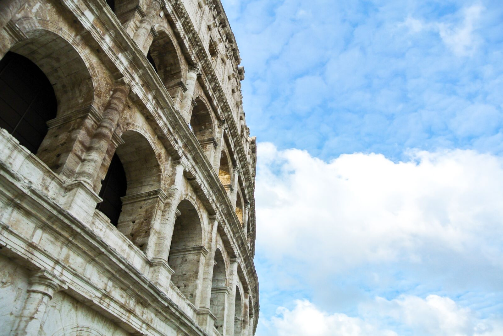 Nikon 1 J1 sample photo. Colosseum, rome, italy photography