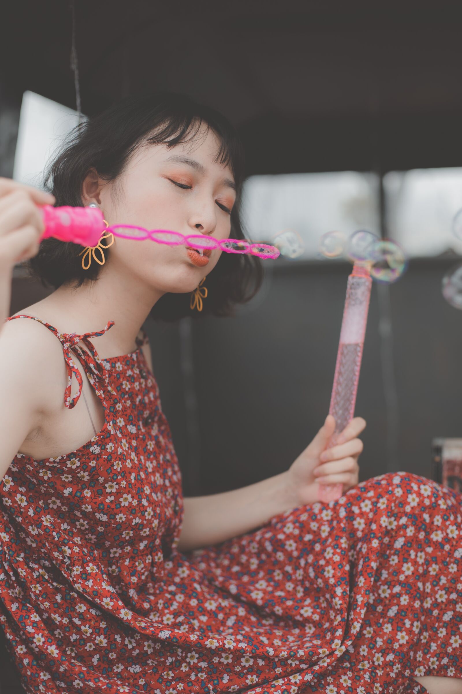 Canon EF 50mm F1.4 USM sample photo. Fashion, asian, japanese photography