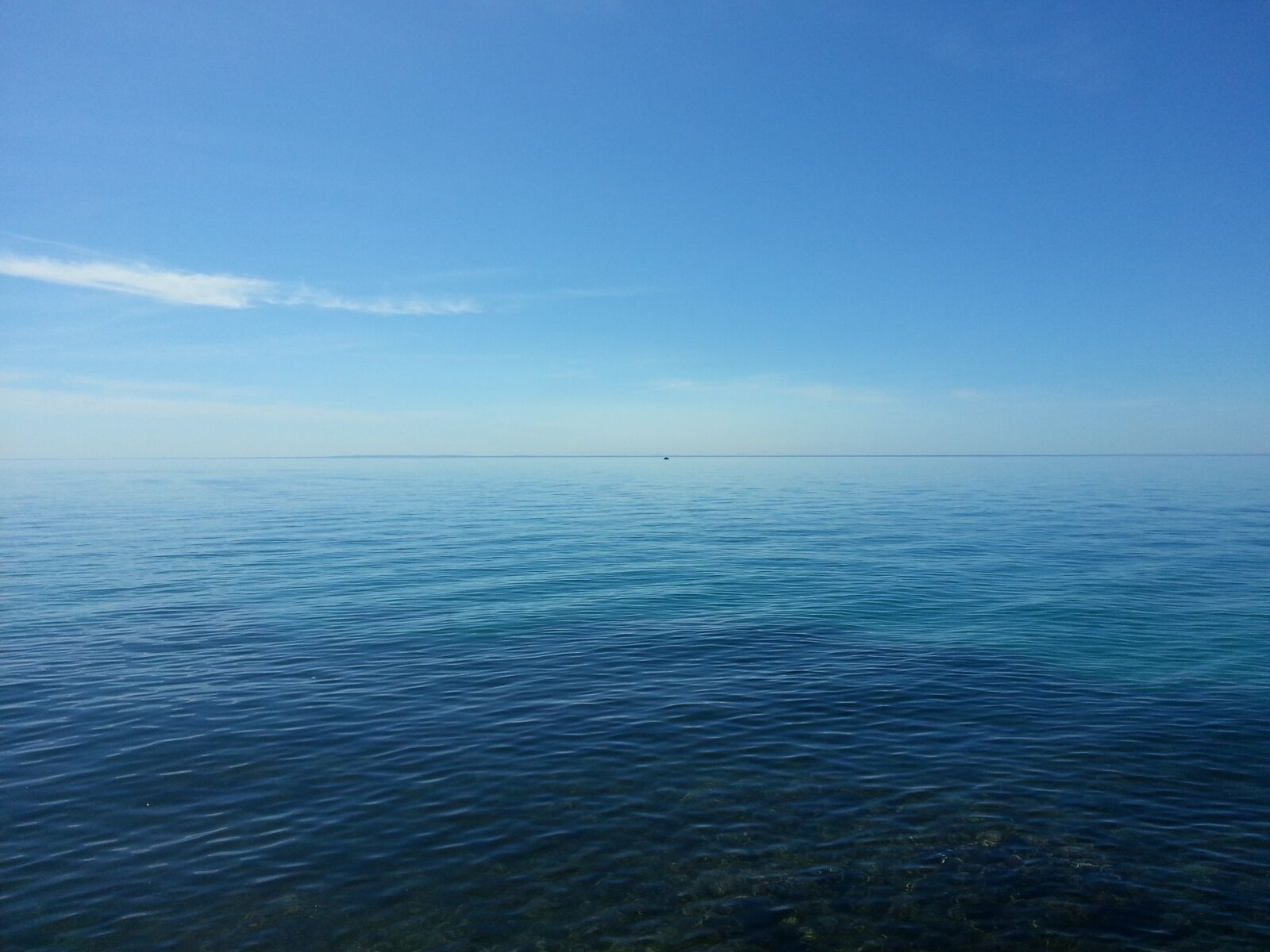Samsung Galaxy S3 sample photo. Blue, ocean, water photography