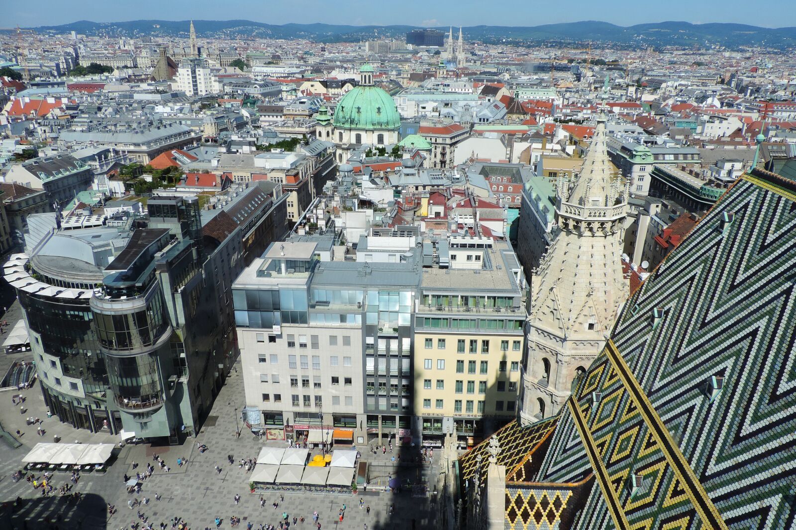 Nikon Coolpix P520 sample photo. Vienna, view from st photography