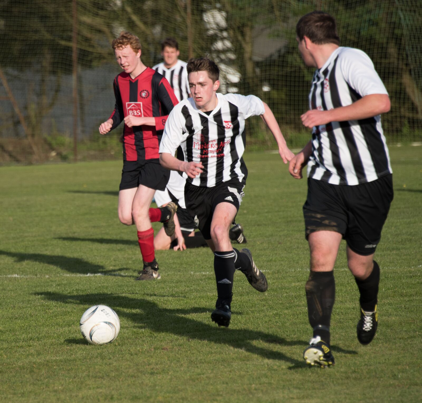 Nikon D810 sample photo. Goalkeeper, football, soccer photography