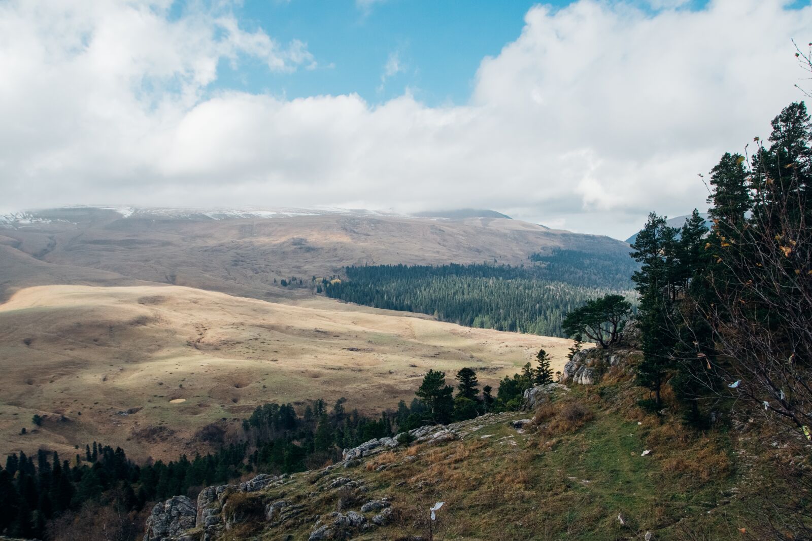 Nikon D800 sample photo. Mountains, valley, hills photography