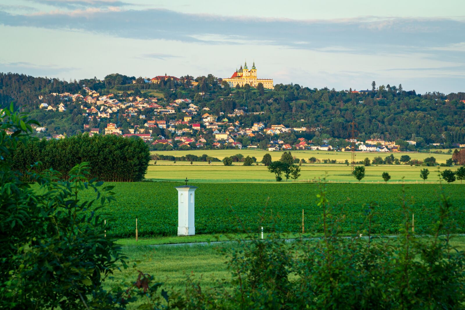 Sony a6000 + Sony E PZ 18-105mm F4 G OSS sample photo. Olomouc, moravia, building photography