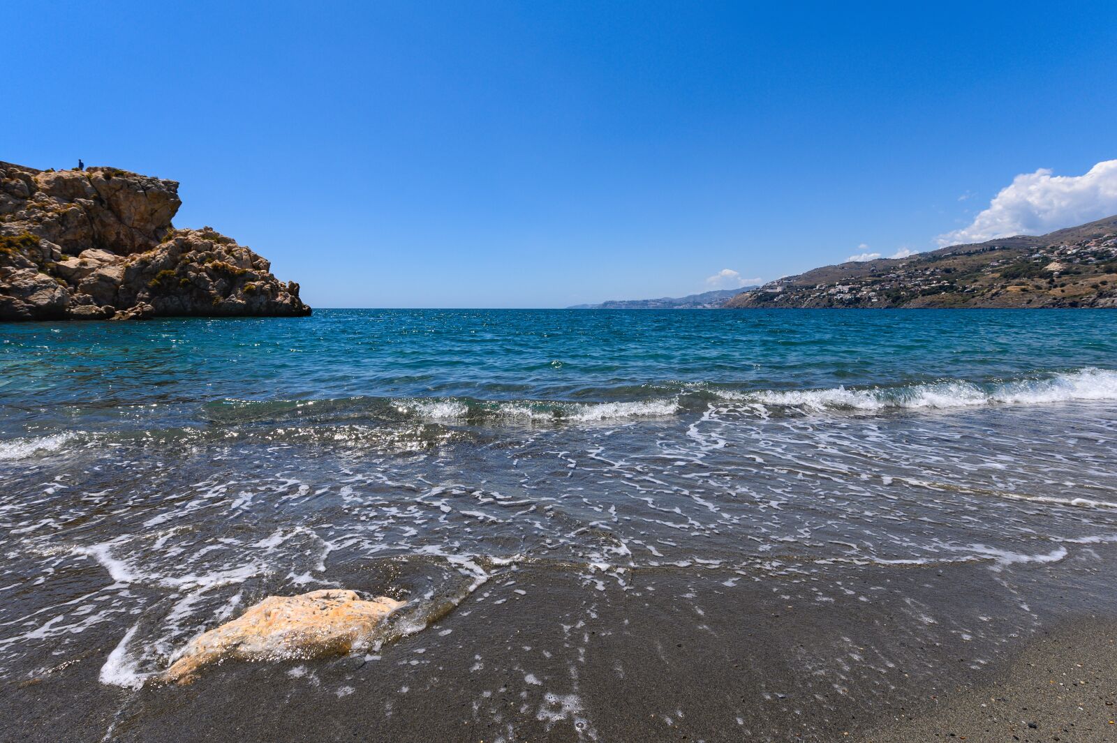 Nikon Z6 sample photo. Sea, bay, bank photography
