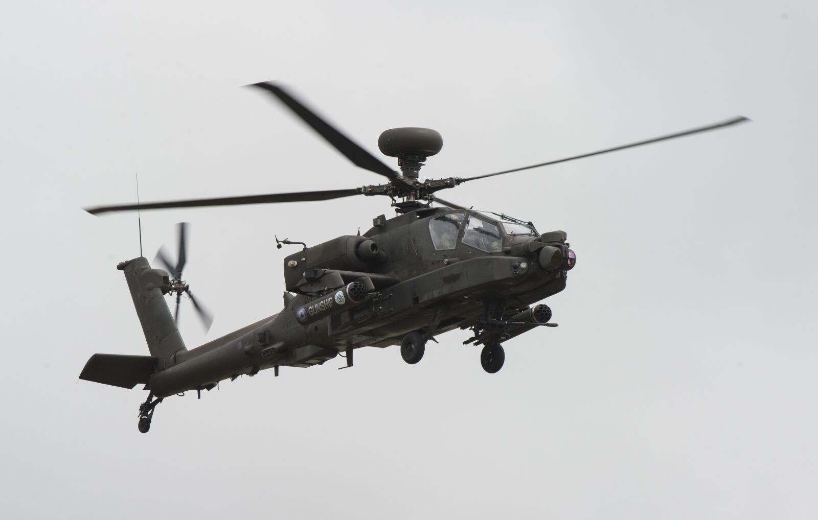 Nikon D4S sample photo. Ah-64d, apache, attack helicopter photography