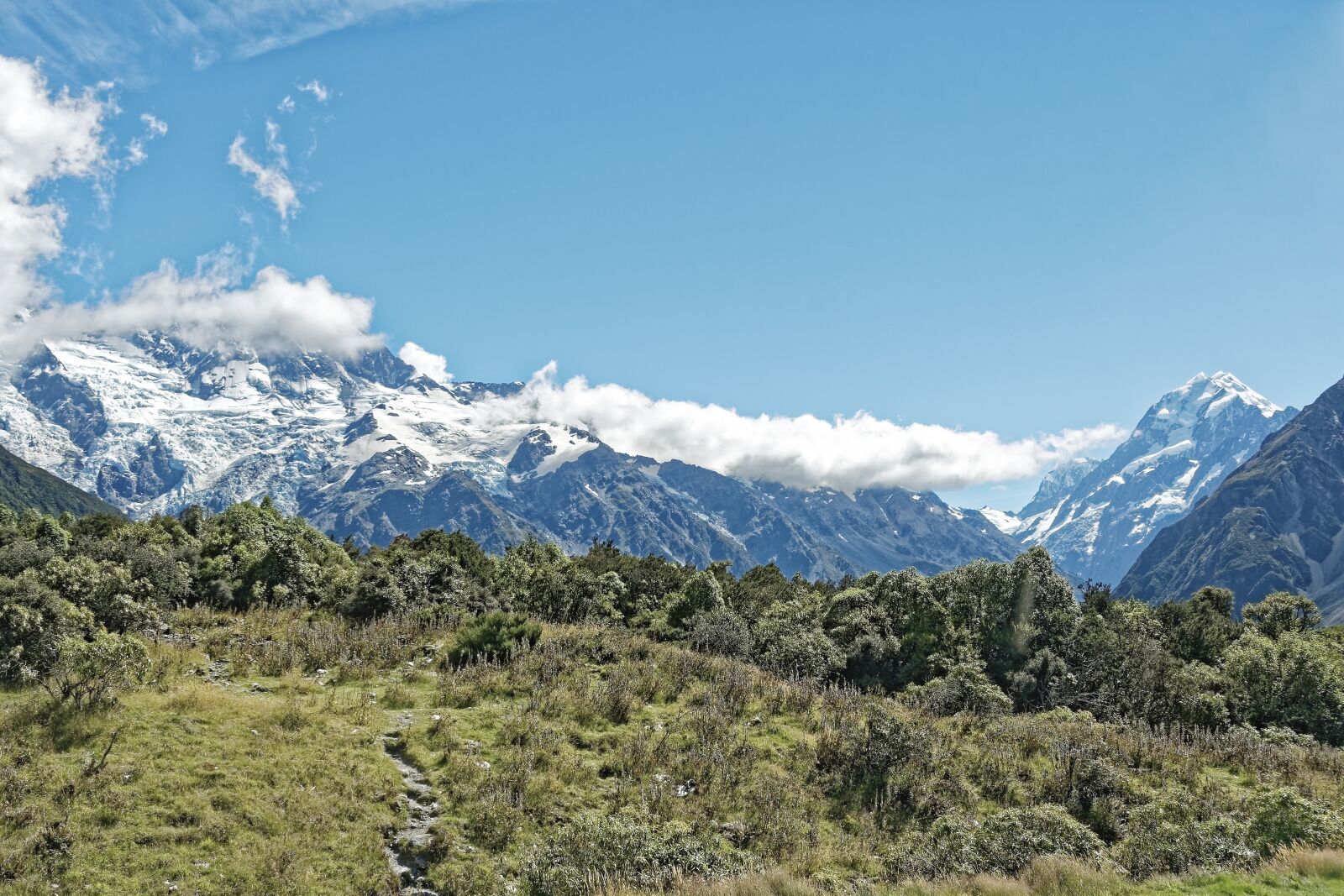 Nikon D500 sample photo. New zealand, aoraki mount photography