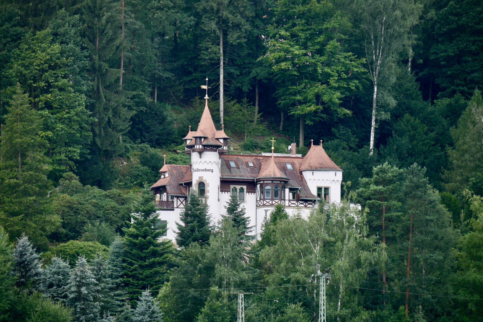 Panasonic Lumix DMC-G6 sample photo. Saxon, germany, house photography