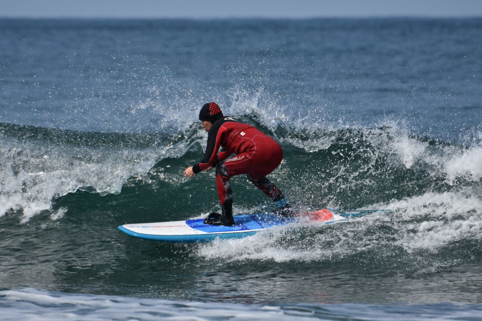 Nikon D7200 sample photo. Sports, sea, water photography