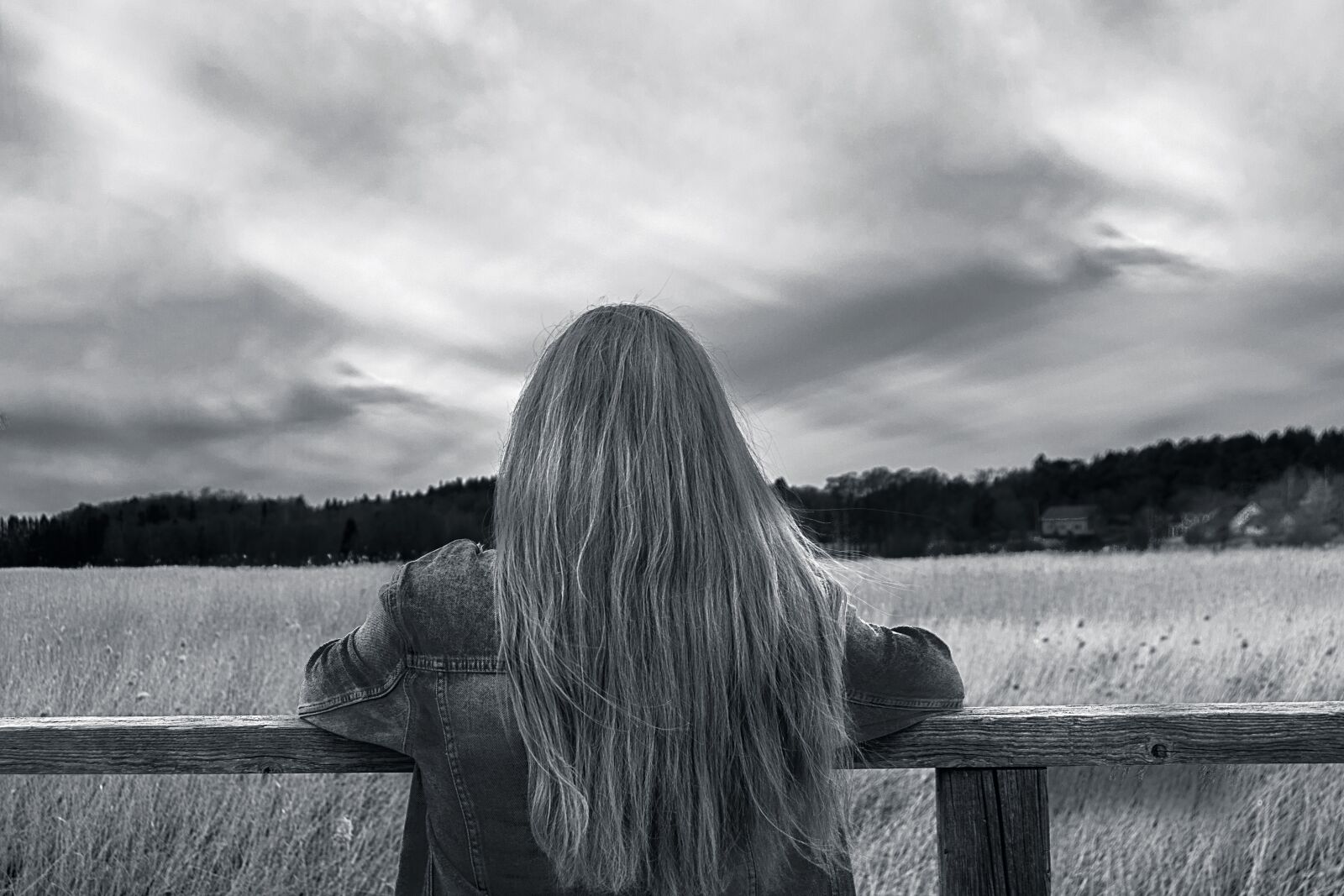 Nikon D3100 sample photo. Nature, girl, back photography