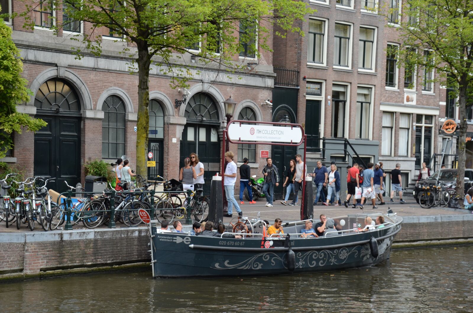 Nikon D7000 sample photo. Summer in europe, channels photography