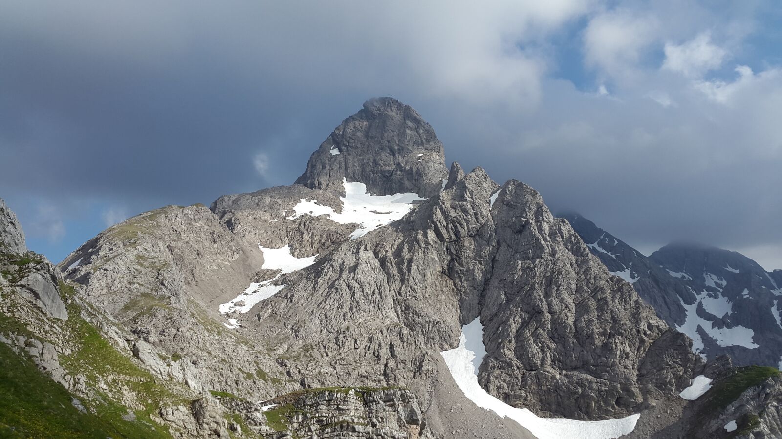 Samsung Galaxy Alpha sample photo. Trettachspitze, allgäu, oberstdorf photography