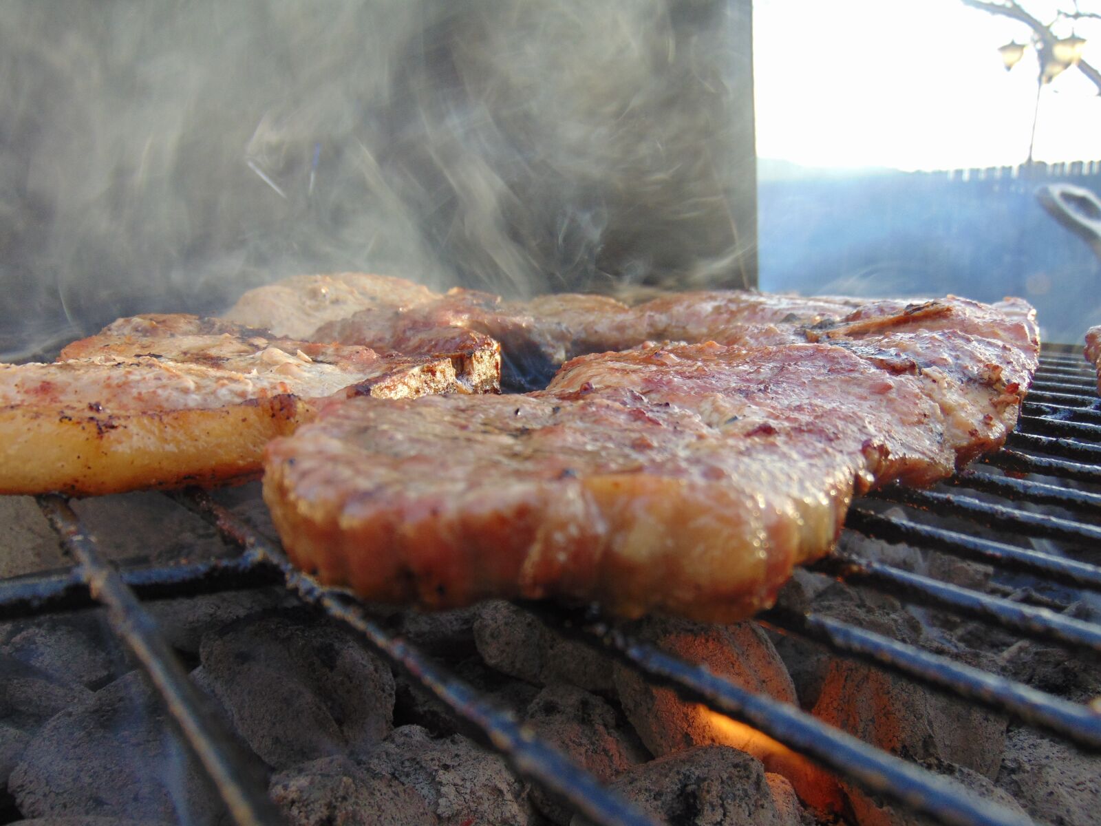 Sony Cyber-shot DSC-H300 sample photo. Meat, food, grilling photography