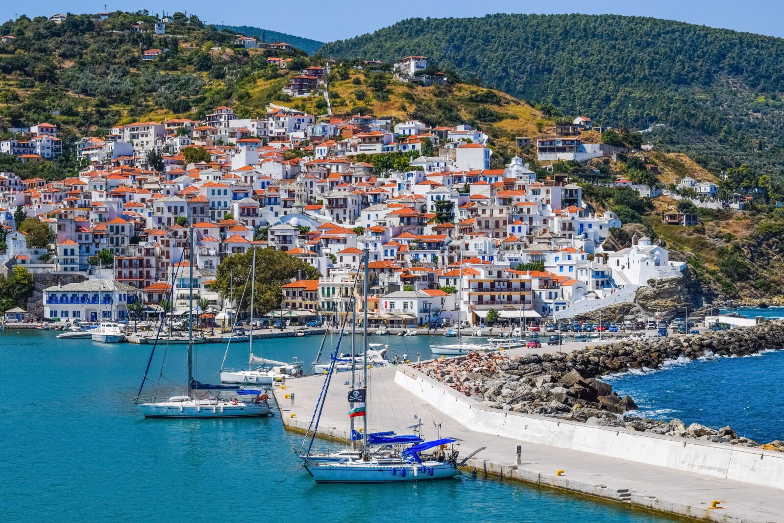 Nikon D3300 sample photo. Greece, skopelos, island photography