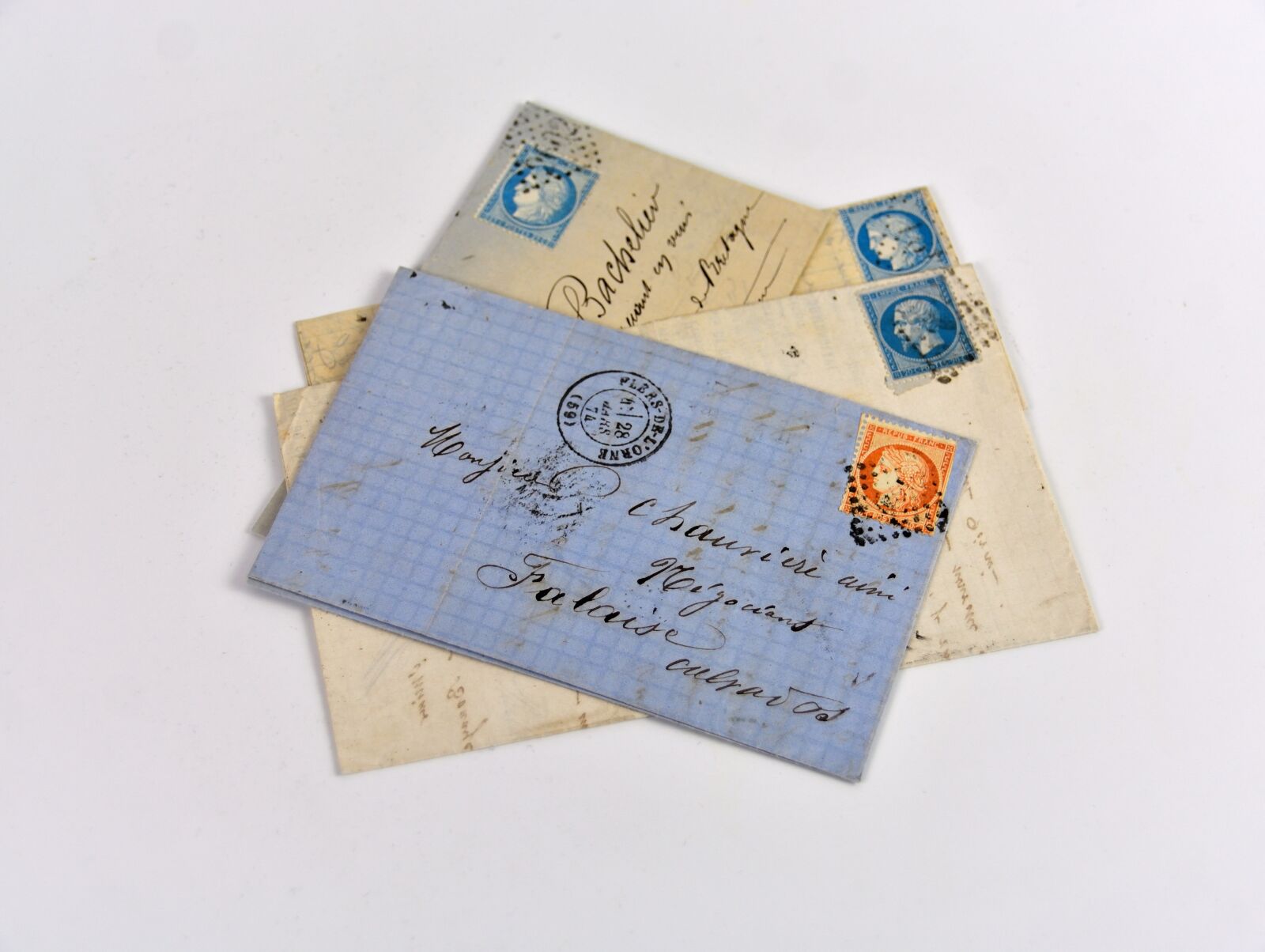 Nikon D5200 sample photo. Old letters, mail, old photography