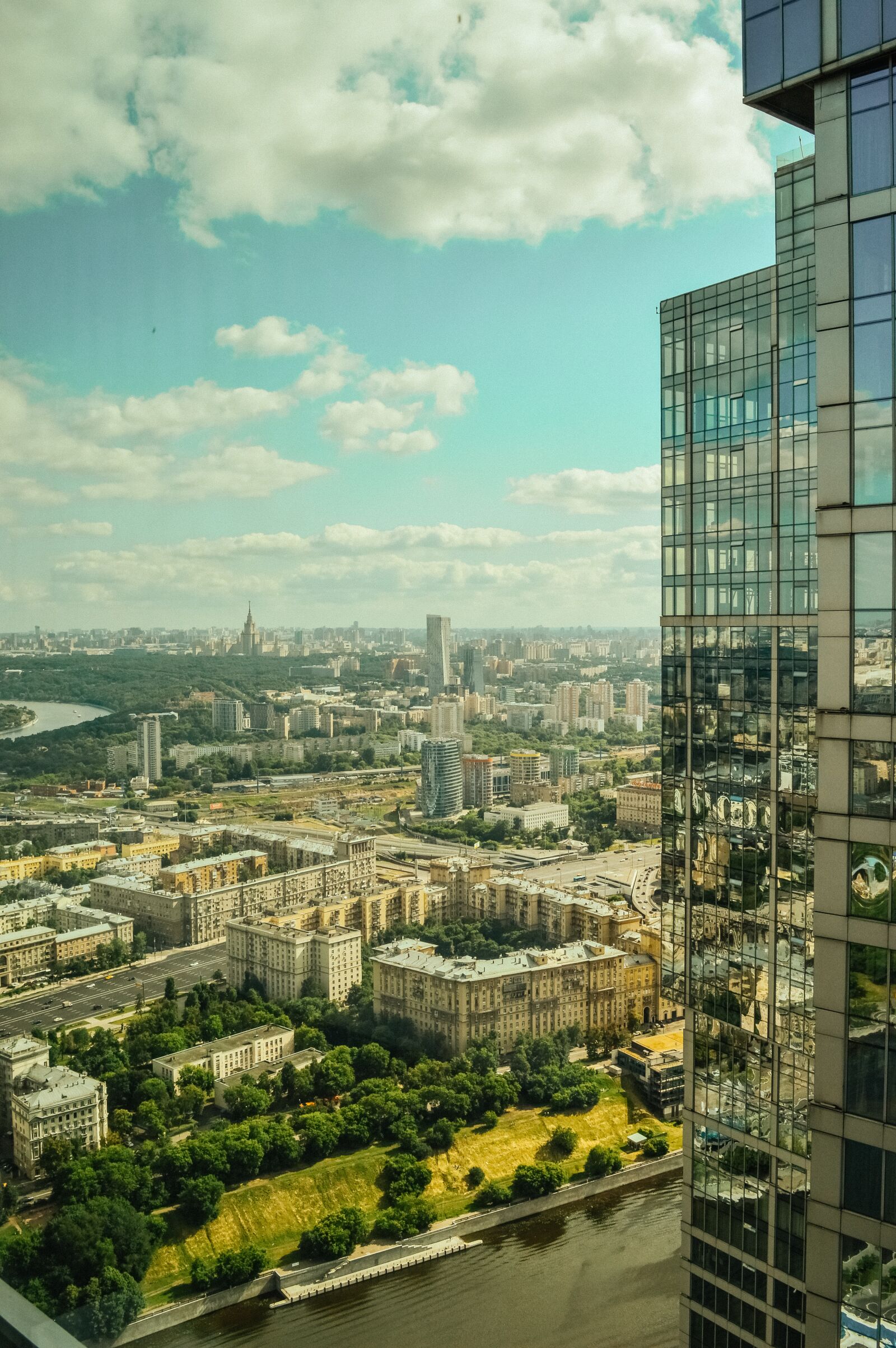 Nikon D3200 sample photo. Panorama, city, view from photography