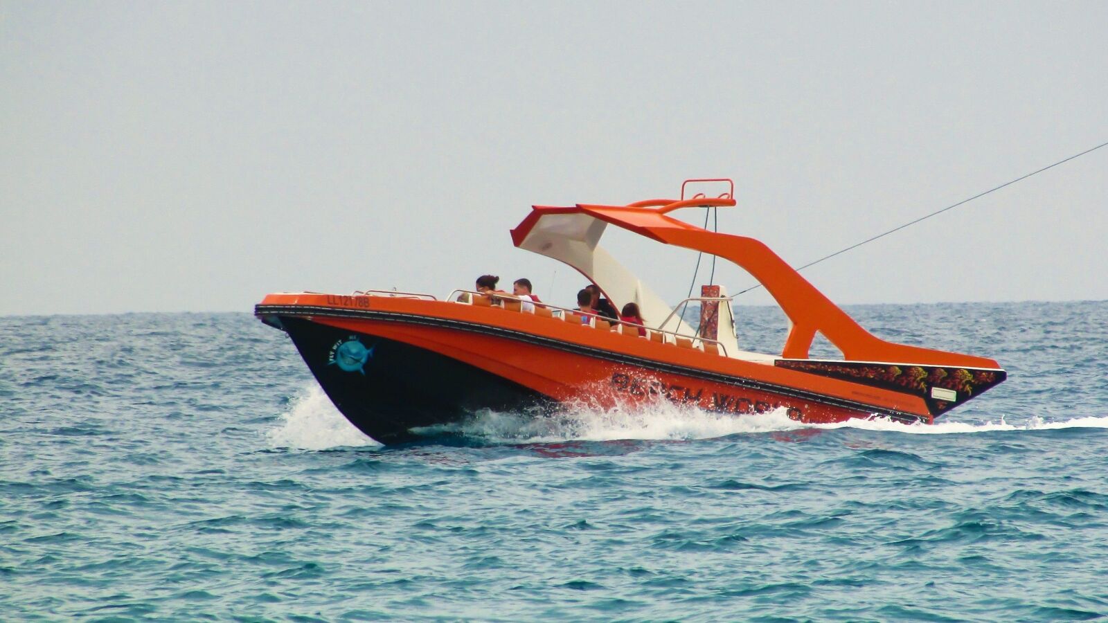 Canon PowerShot SX400 IS sample photo. Cyprus, ayia napa, speed photography
