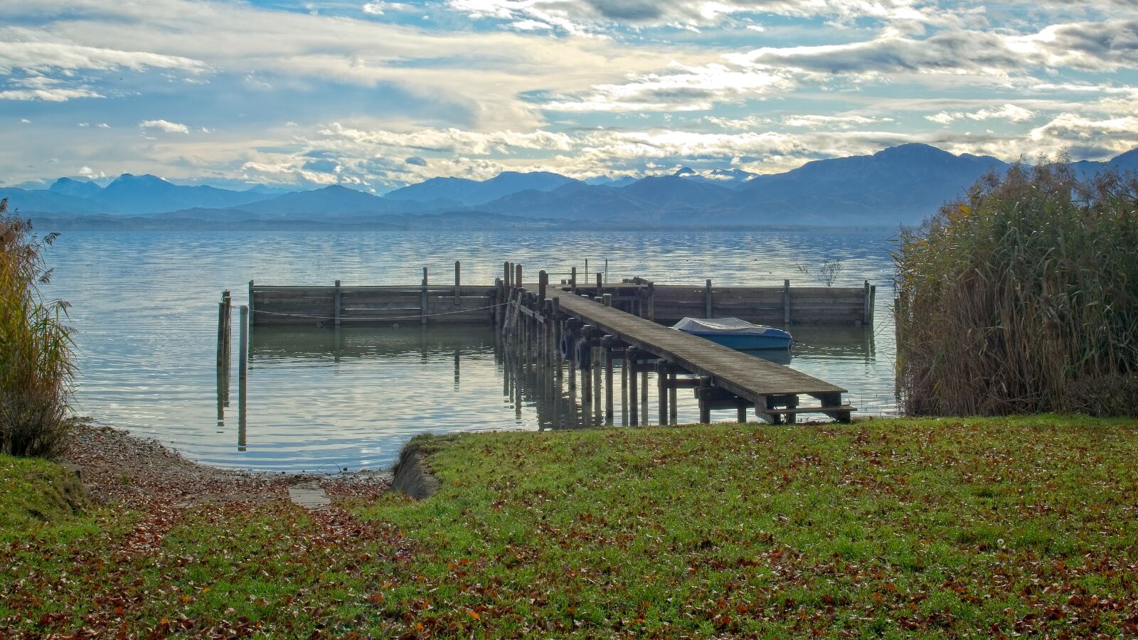 Nikon D7100 sample photo. Landscape, upper bavaria, chiemsee photography