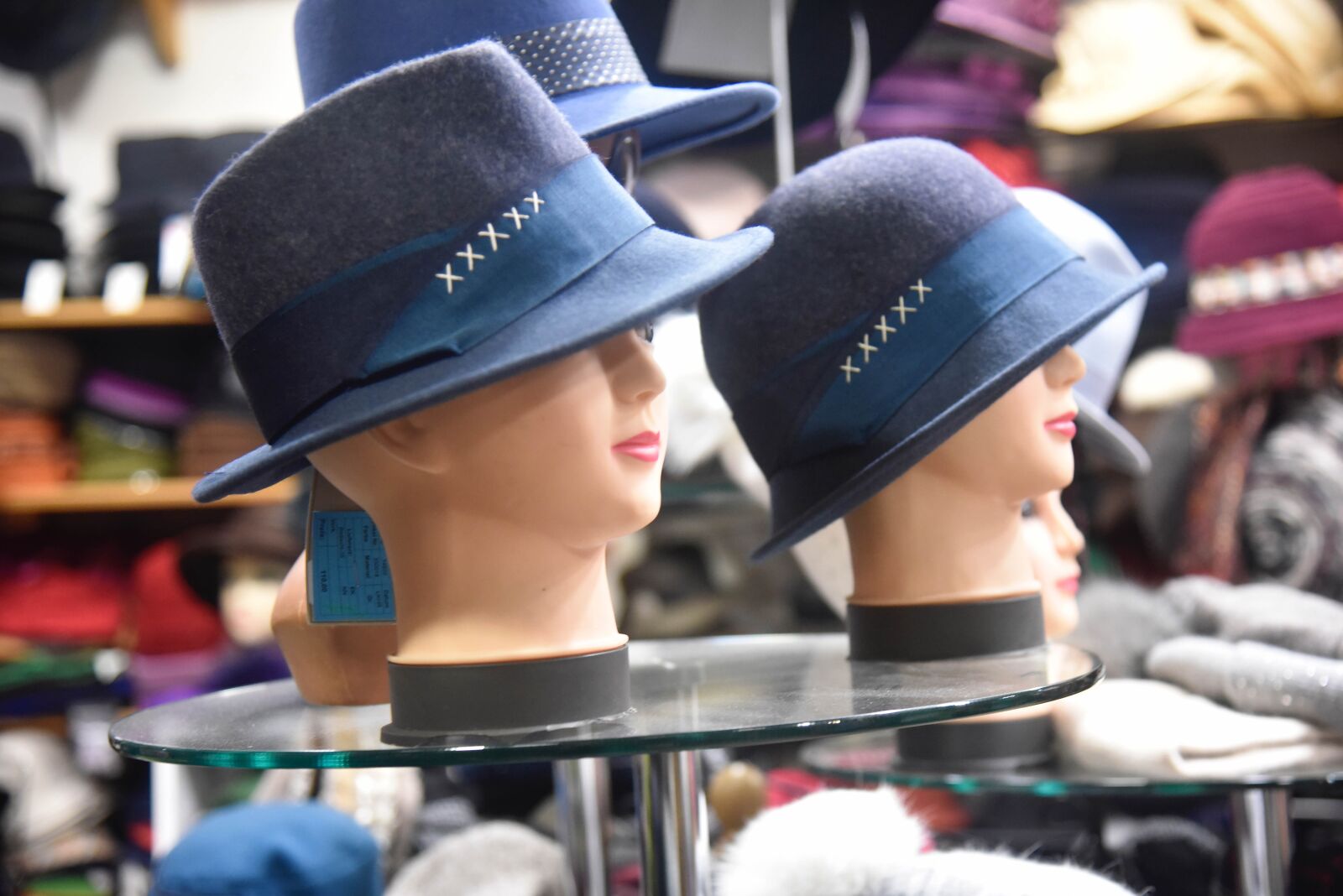 Nikon D810 sample photo. Hat, fashion, oldenburg photography