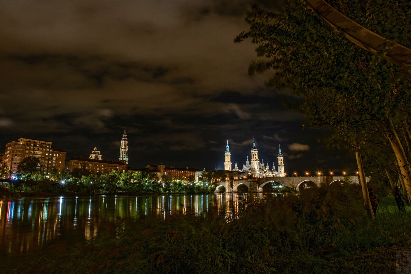 Nikon D810 sample photo. Saragossa, monument, temples photography