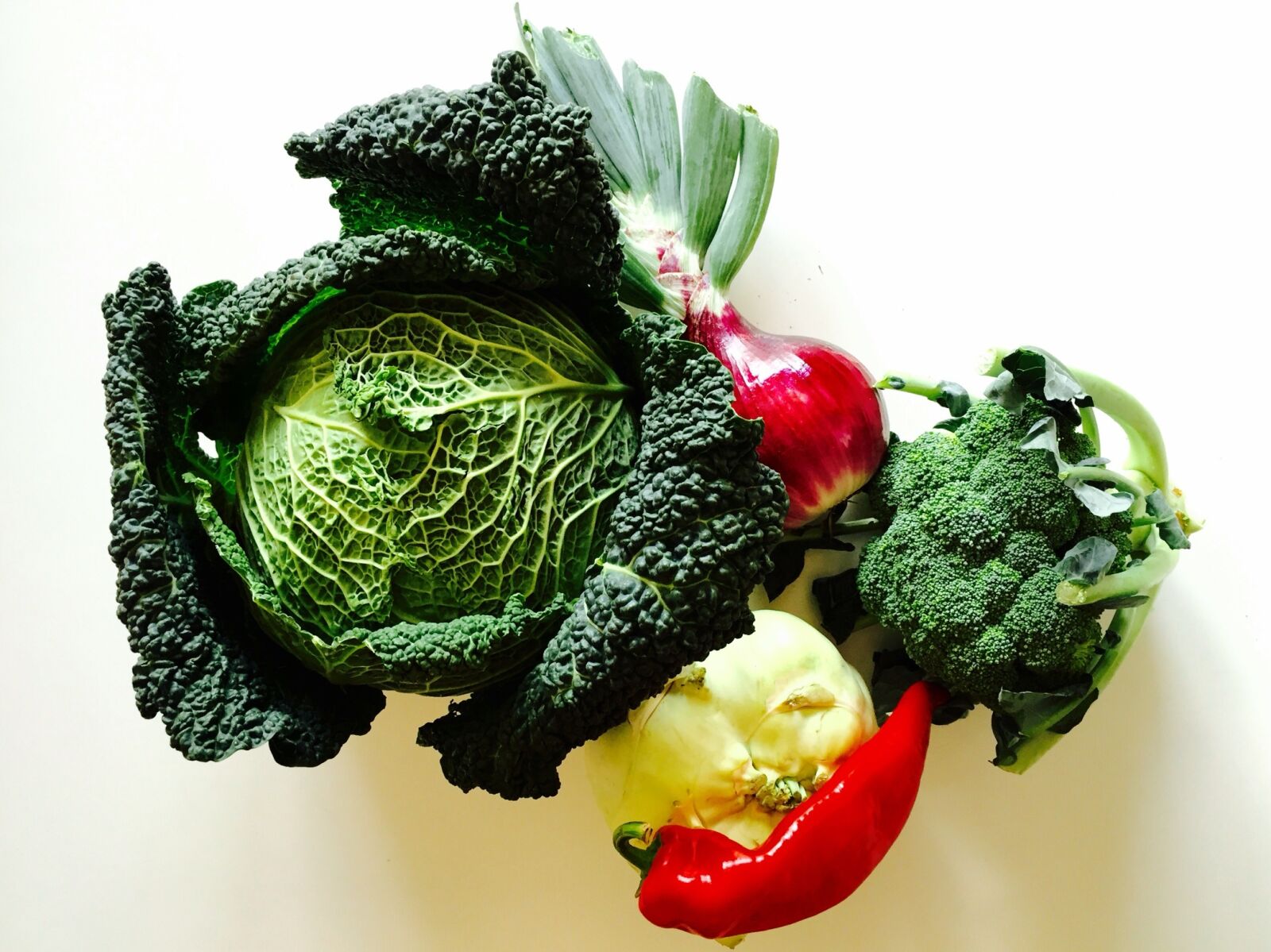 Apple iPhone 6 sample photo. Vegetables, savory cabbage, broccoli photography
