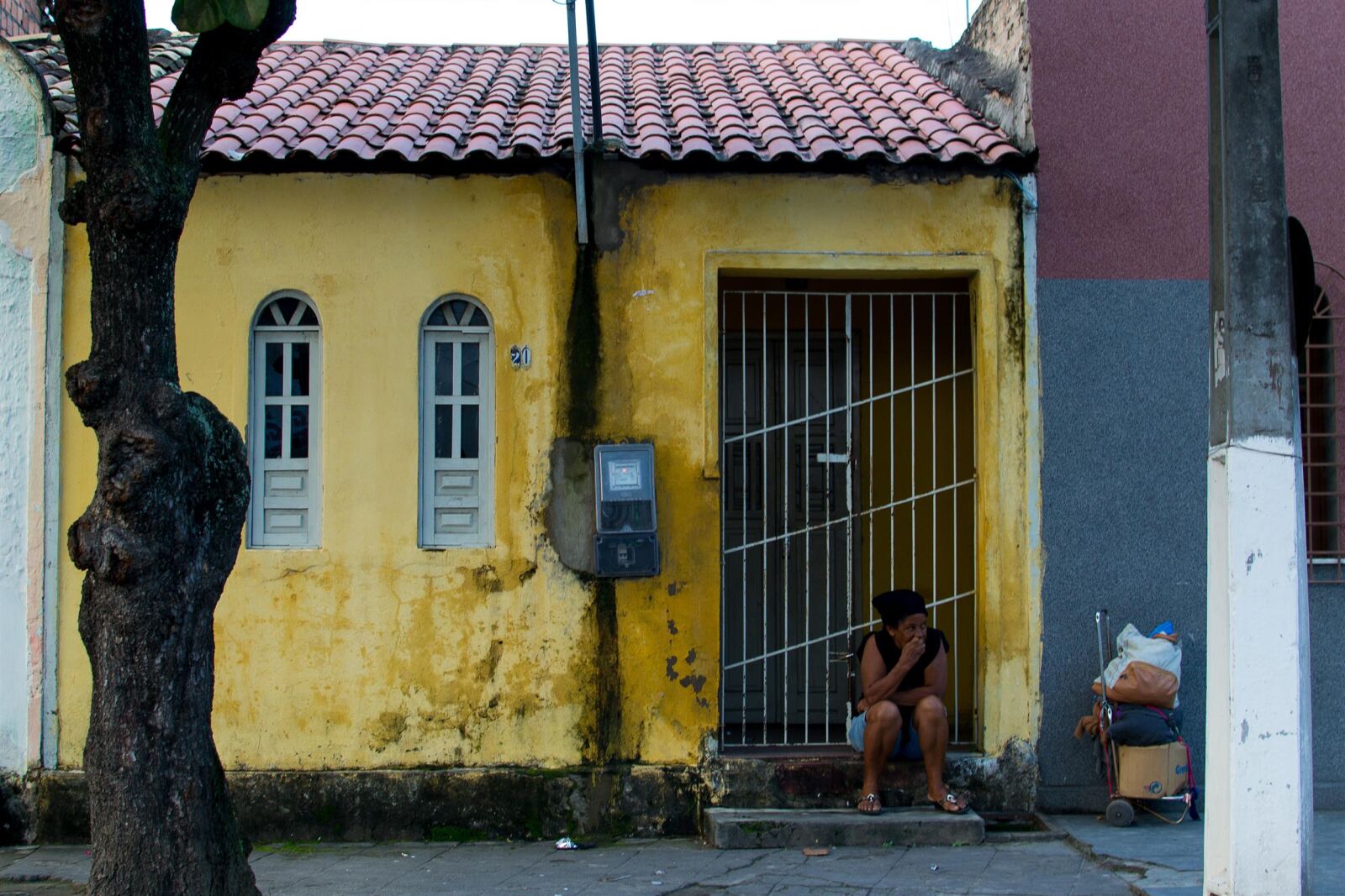 Nikon D3100 sample photo. 35mm, bahia, people photography