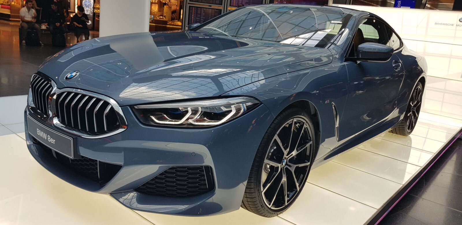 Samsung Galaxy S8 sample photo. Bmw, 8, series photography