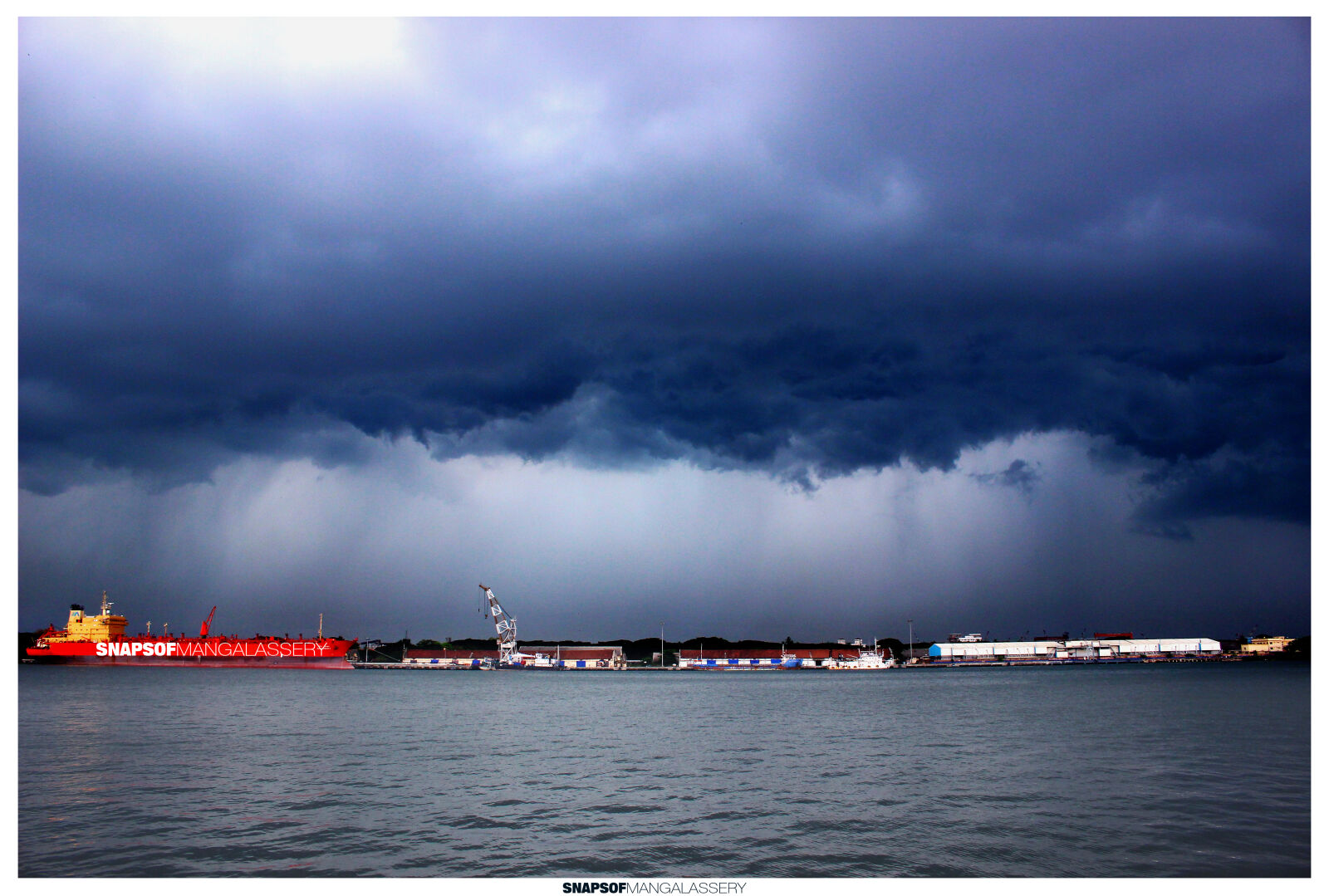 Canon EOS 600D (Rebel EOS T3i / EOS Kiss X5) sample photo. Before, the, rain, blue photography