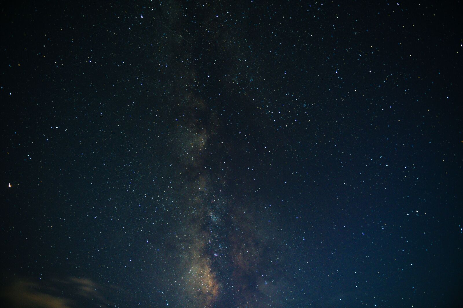 Nikon D850 sample photo. Hubei yidu, starry sky photography