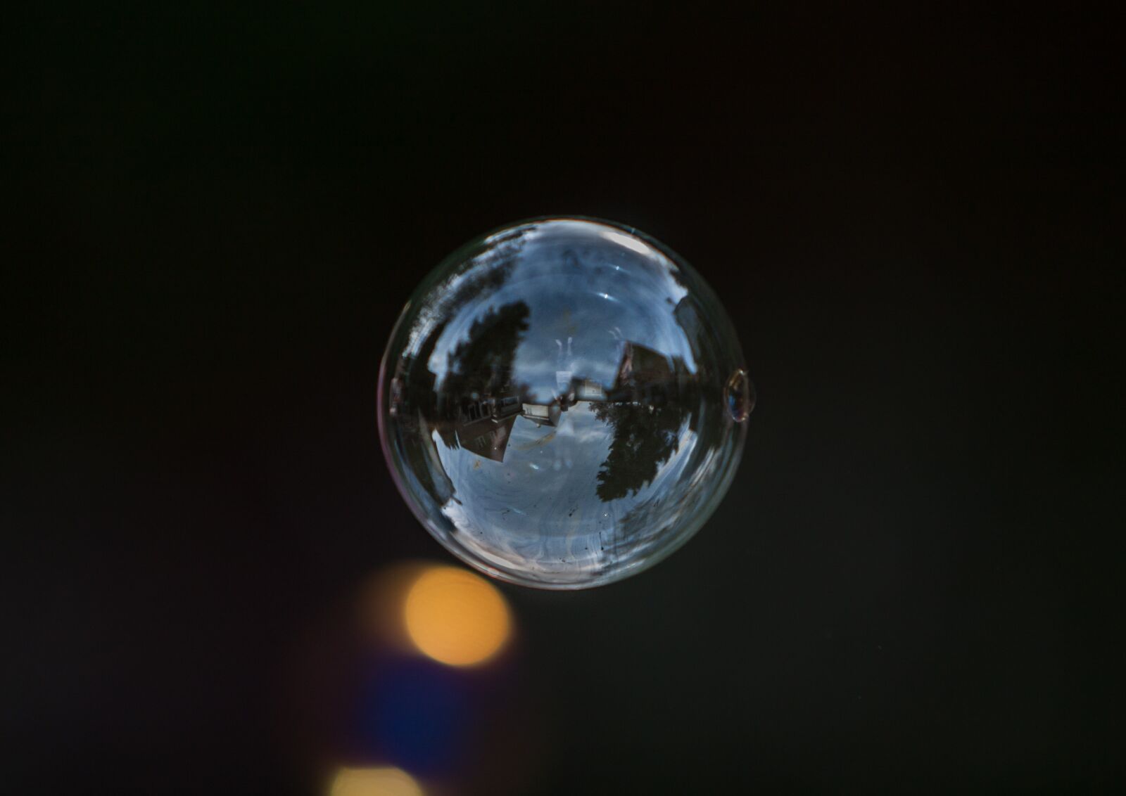 Canon EOS 40D + Canon EF 70-200mm F2.8L IS USM sample photo. Bubble, soap, game photography
