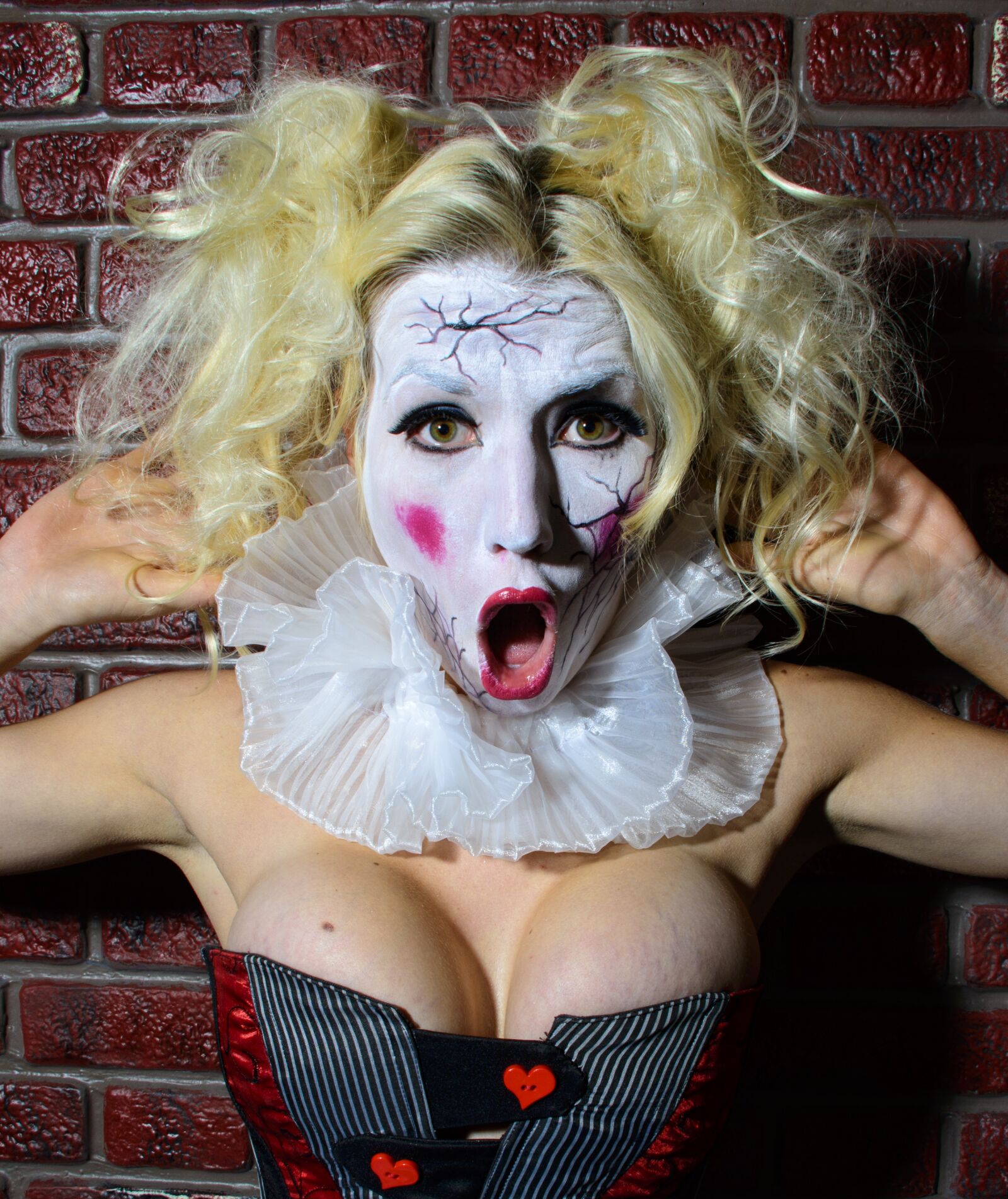 Nikon D800 sample photo. Horror, female, woman photography