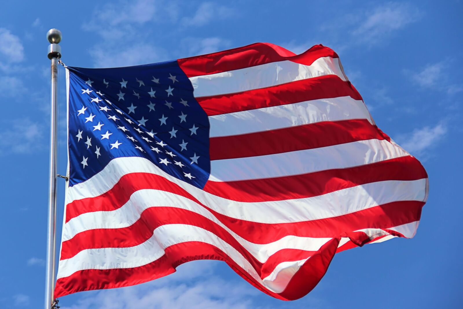 Canon EF-S 18-135mm F3.5-5.6 IS sample photo. Us flag, american flag photography