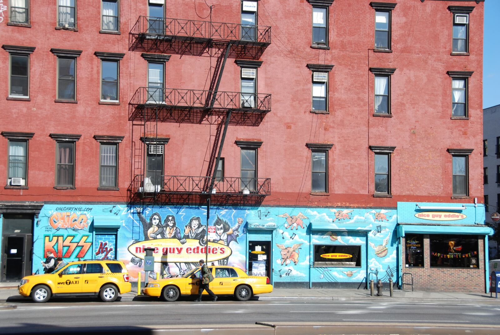 Nikon D80 sample photo. New york, building, color photography