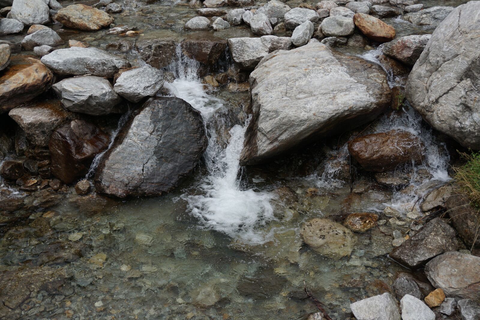Sony a6000 sample photo. Waterfall, water, nature photography