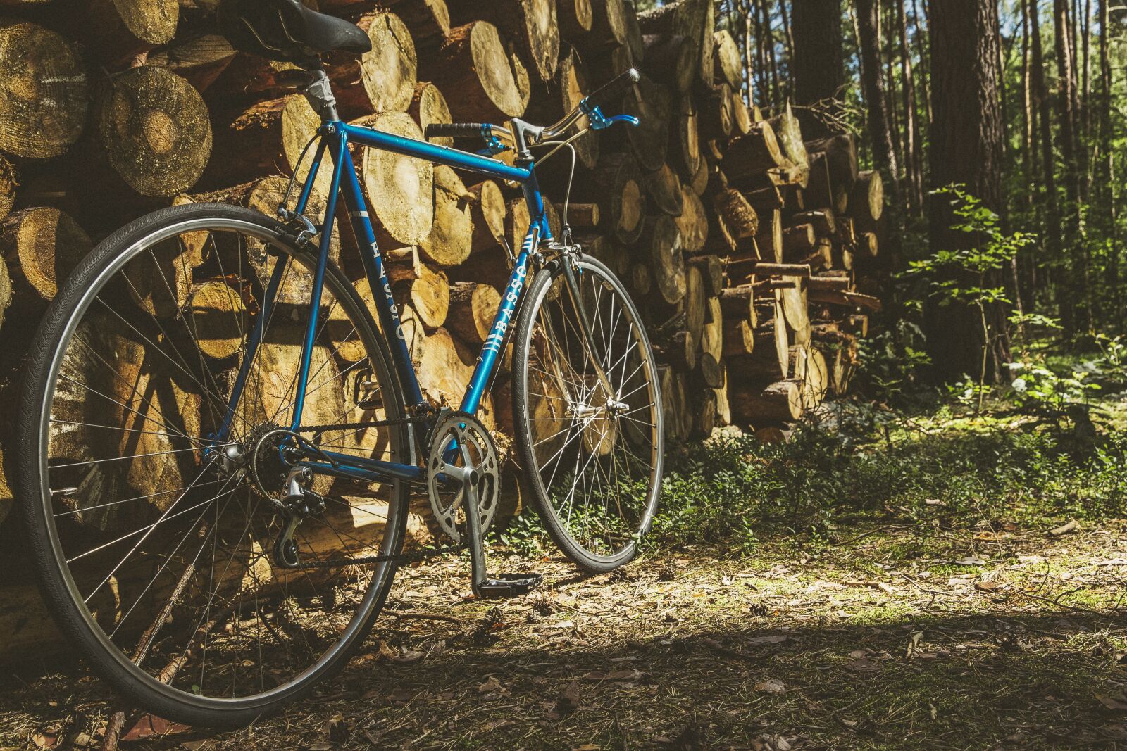 Canon EF 24-70mm F2.8L II USM sample photo. Road bike, vintage, bike photography