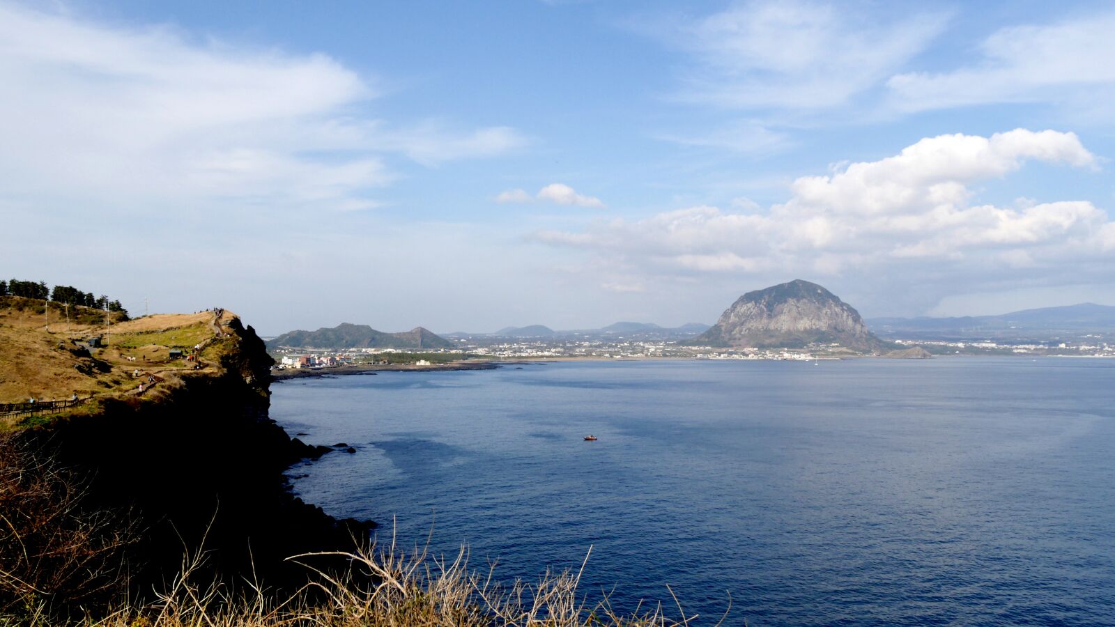 Panasonic Lumix DMC-GH4 sample photo. Korea, jeju, jeju seascape photography