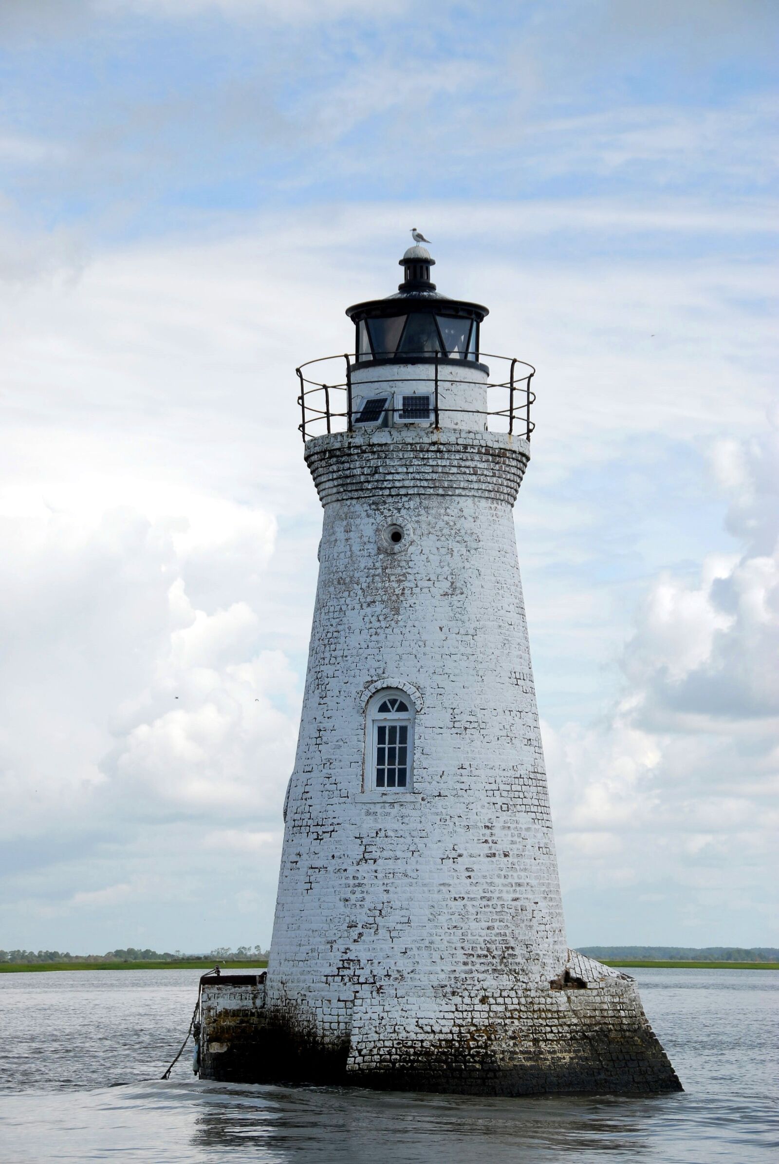 Nikon D200 sample photo. Cockspur lighthouse, tybee island photography