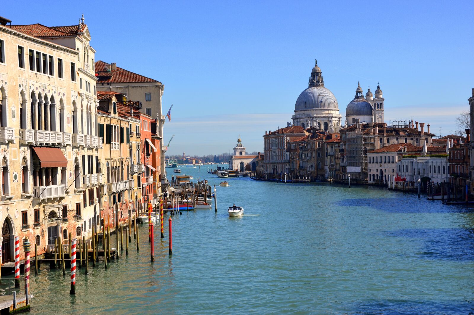 Nikon D3200 sample photo. Venice, canale grande, italy photography