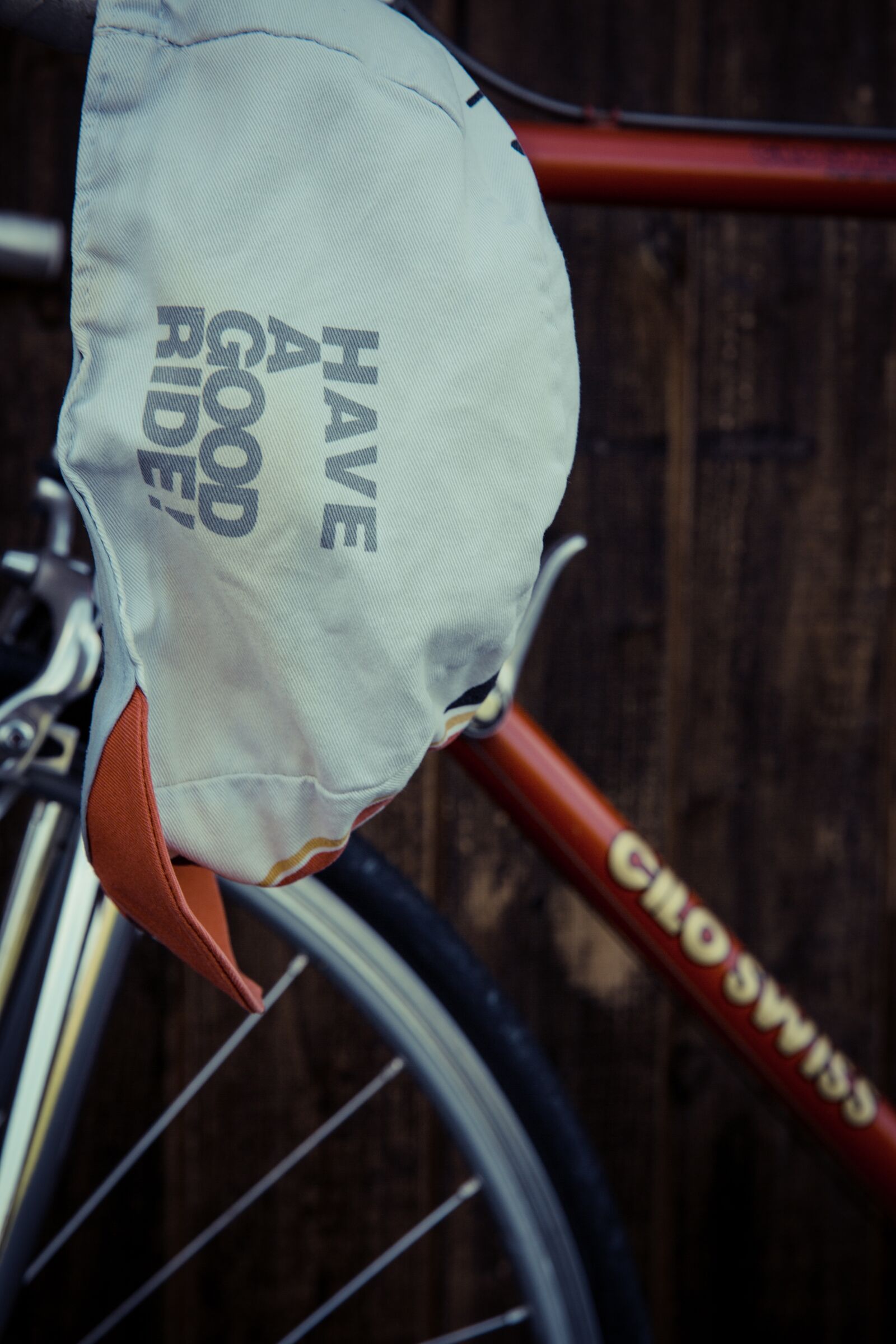 Canon EF 24-70mm F2.8L II USM sample photo. Road bike, vintage, bike photography