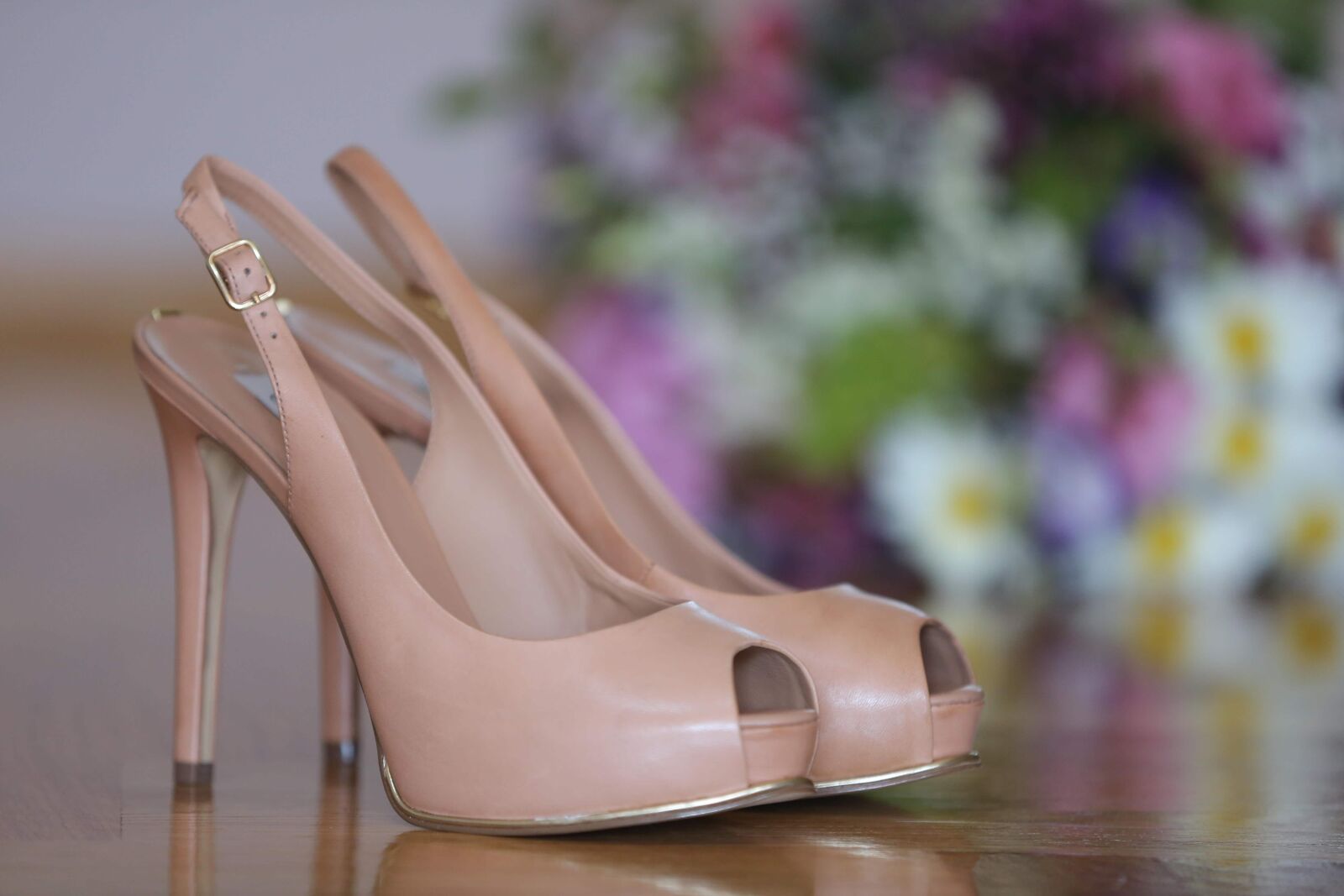 Canon EOS 5D Mark III sample photo. Close-up, elegance, heels, leather photography
