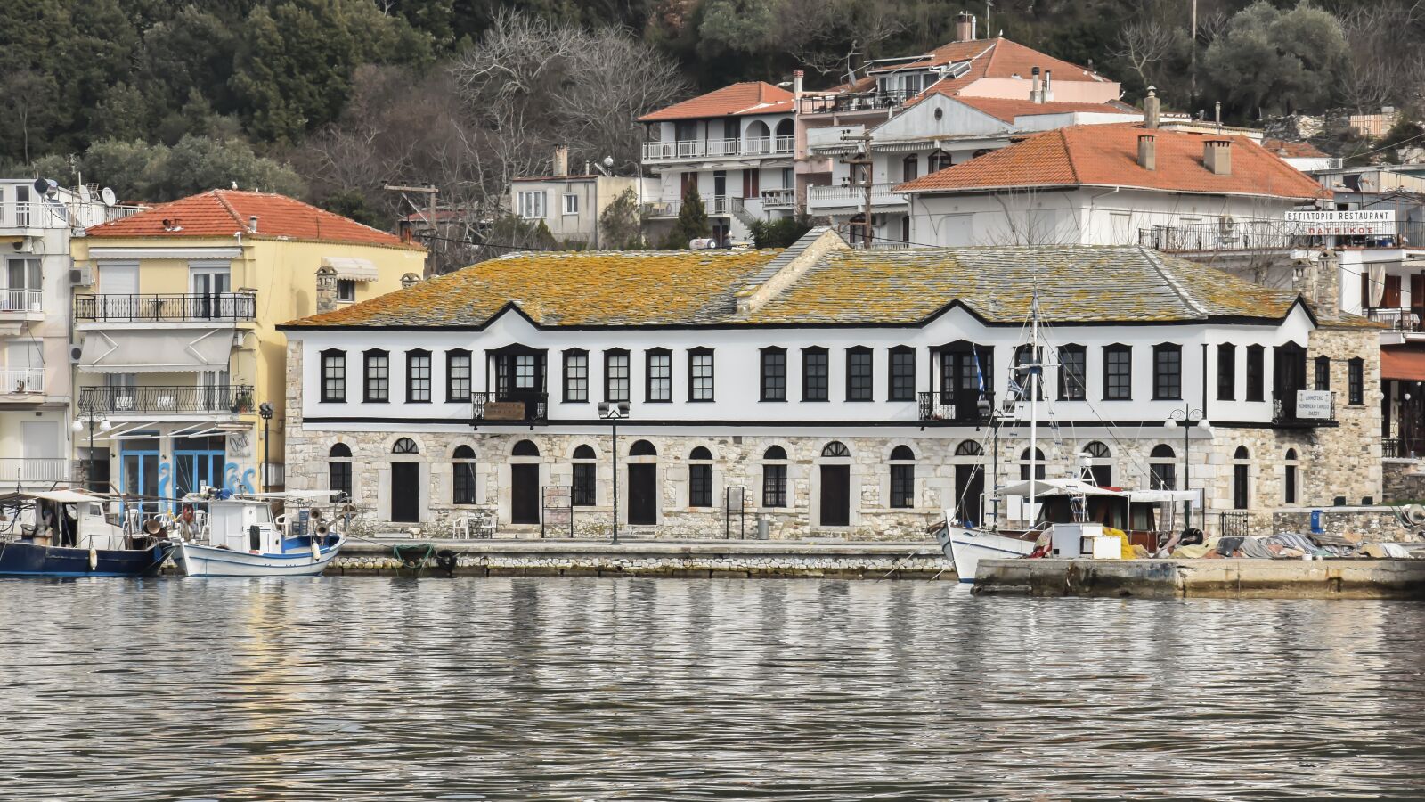 Nikon D7200 sample photo. Island, building, thasos photography