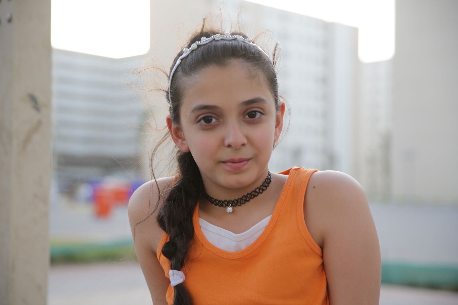 Canon EF 24-70mm F2.8L II USM sample photo. City, children, girl photography