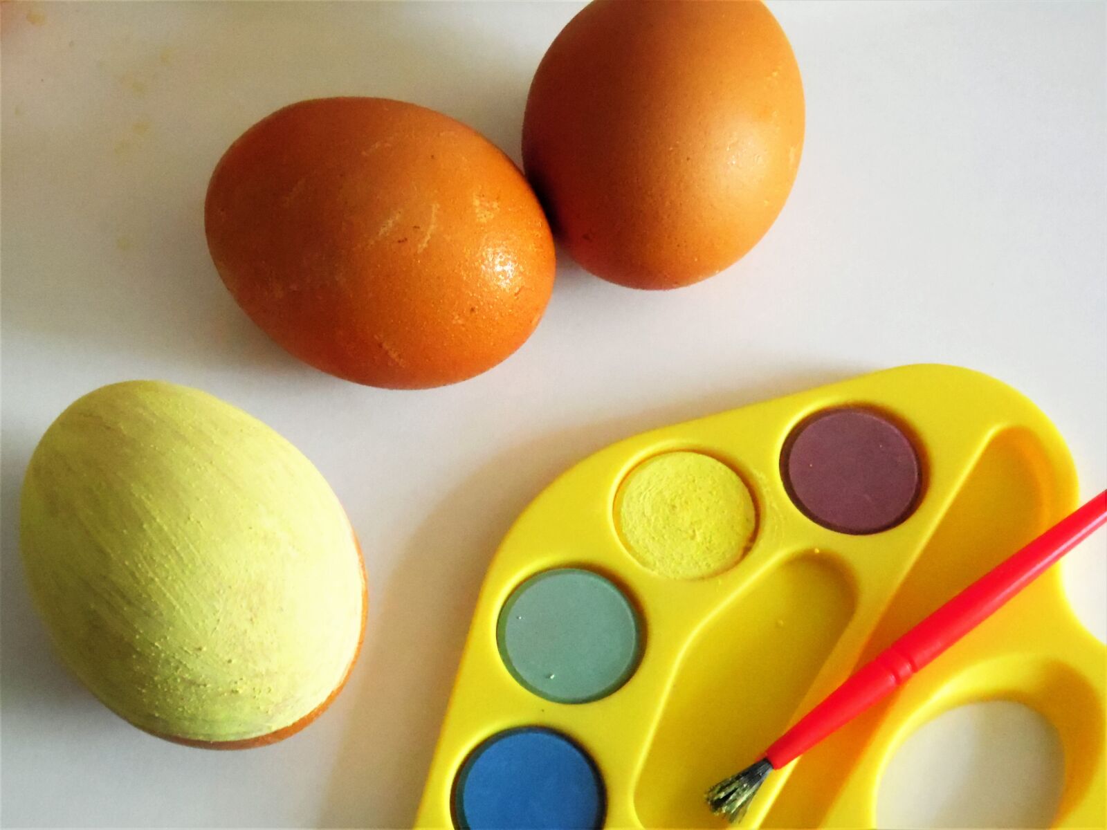 Samsung WB110/  WB111 sample photo. Ostsereier, easter, color photography