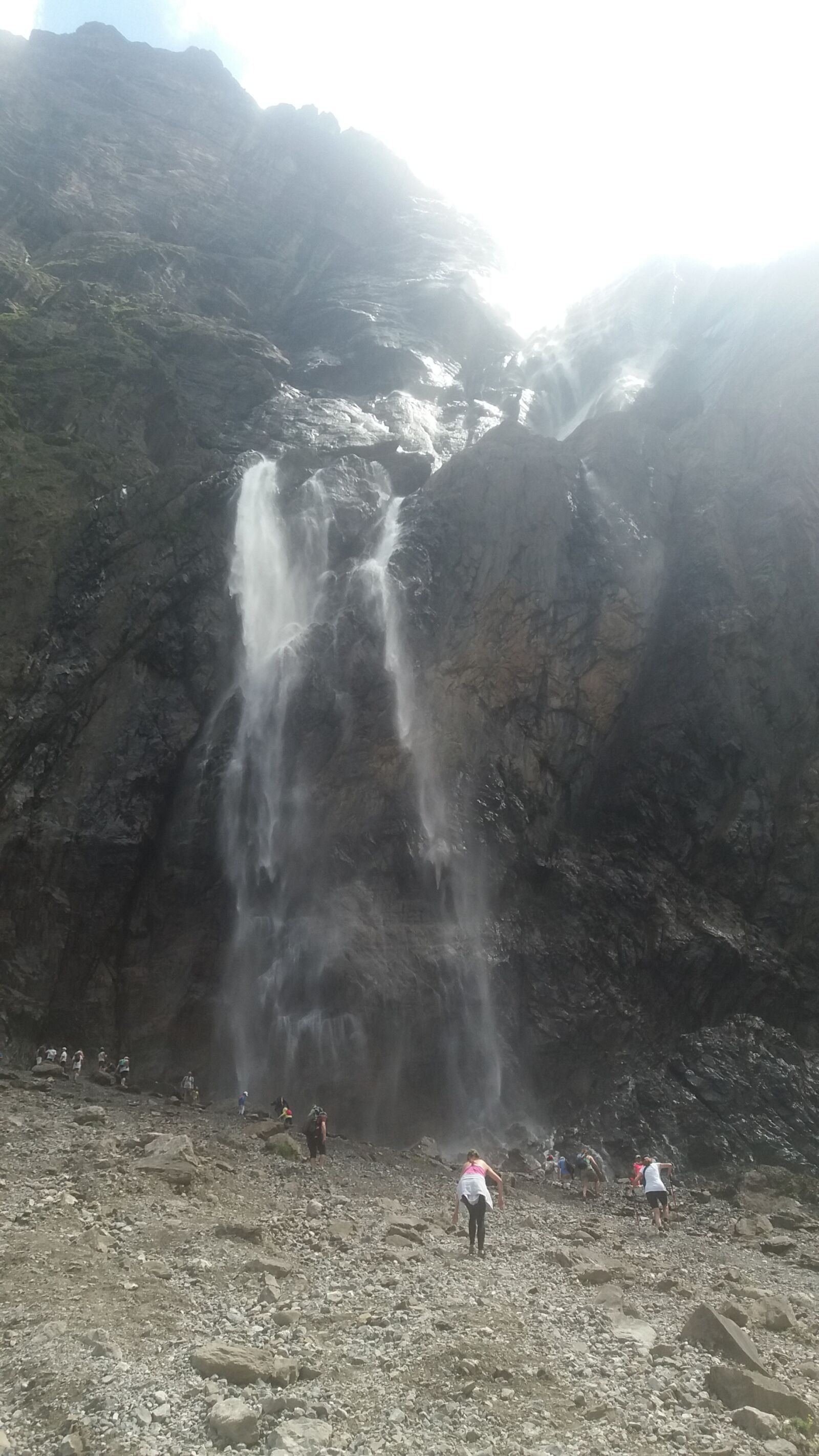 Samsung Galaxy J5(2016) sample photo. Waterfall, circus, gavarnie photography