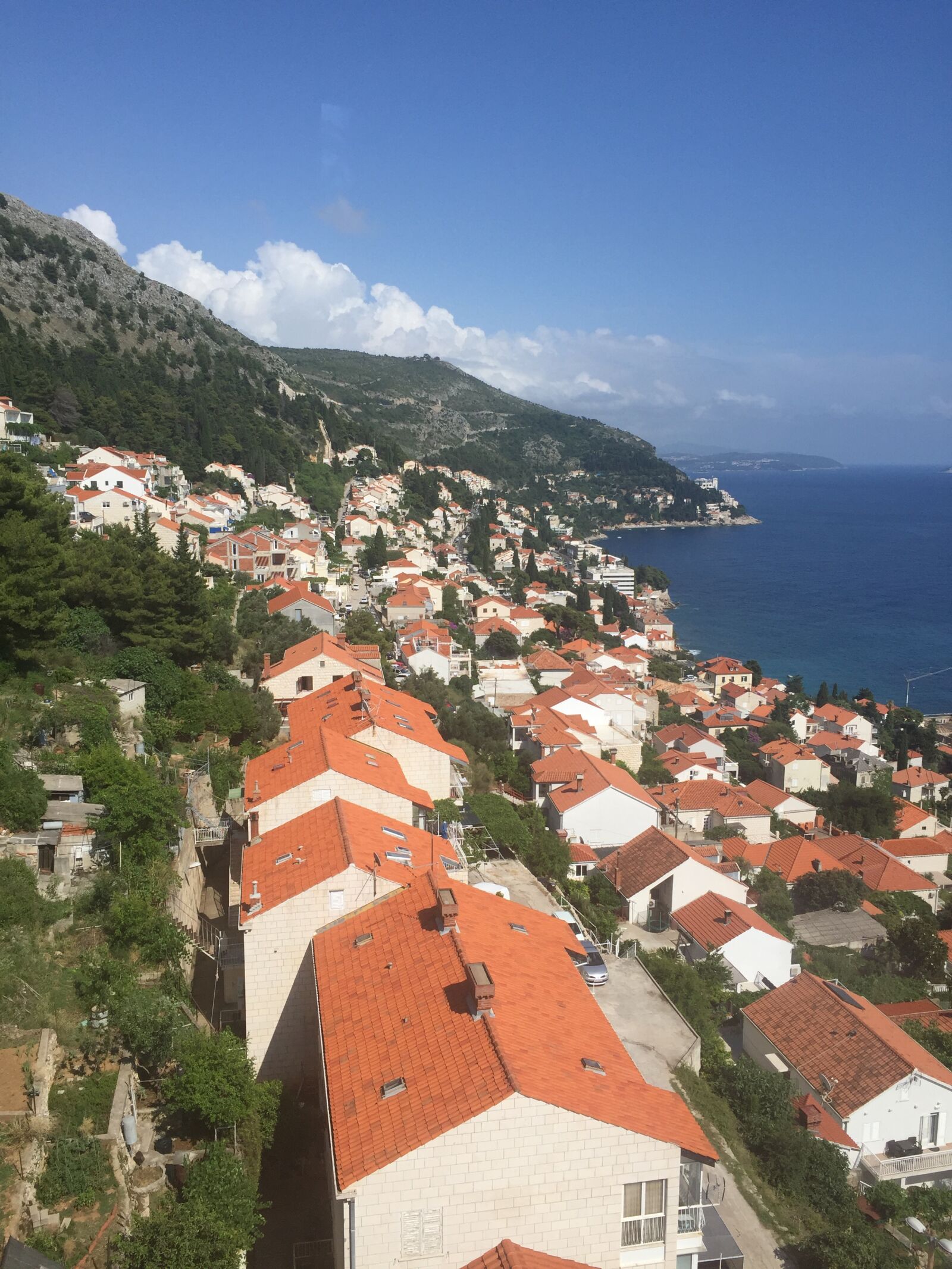 iPhone 6 back camera 4.15mm f/2.2 sample photo. Dubrovnik, croatia, landscape photography