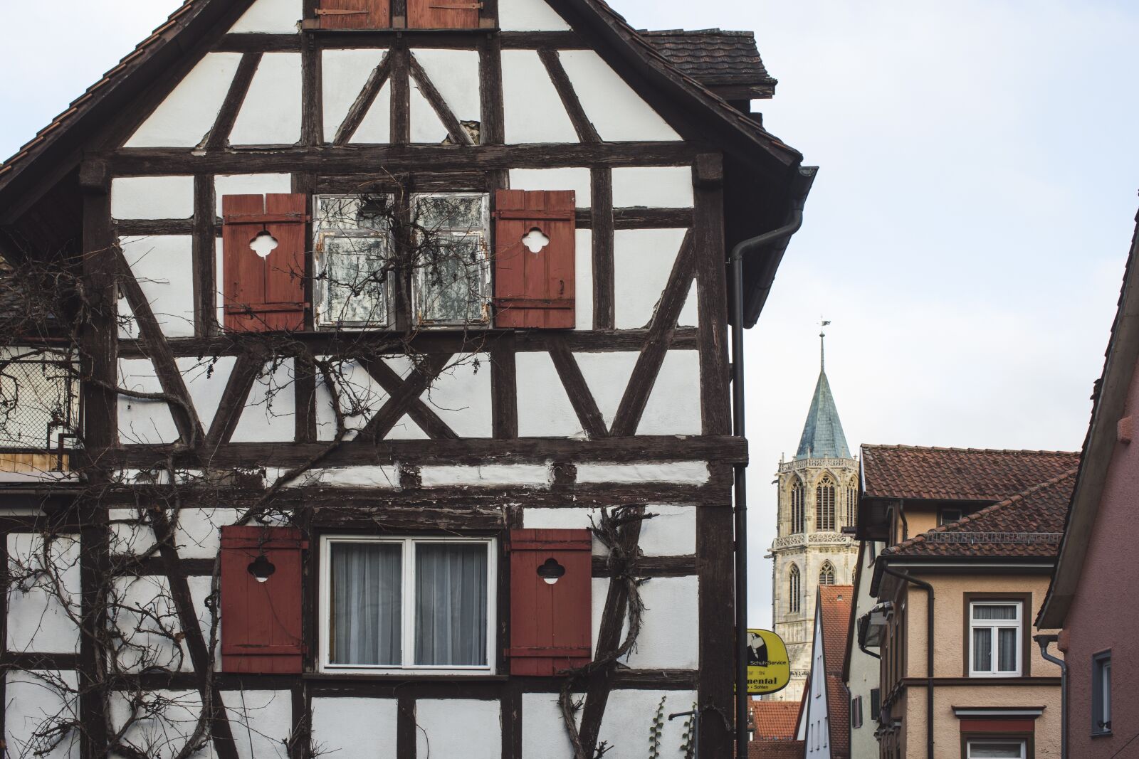 Canon EOS 5D Mark III + Canon EF 50mm F1.2L USM sample photo. Architecture, germany, rottweil photography