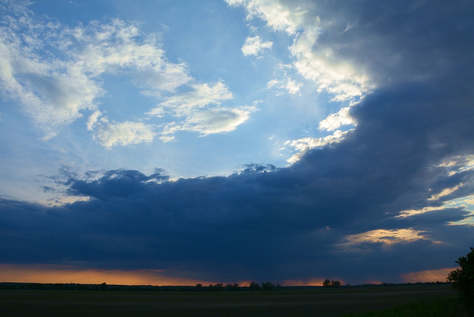 Nikon D7100 sample photo. Sky, landscape, sunset photography