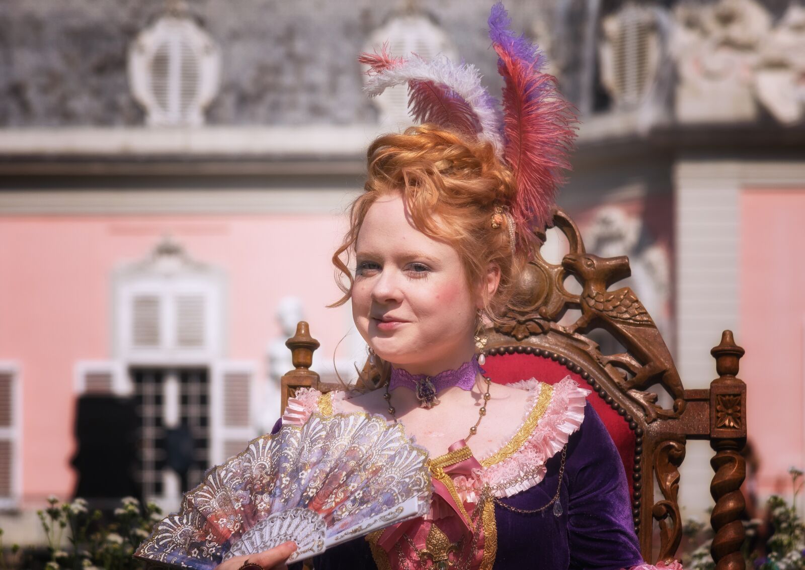 Nikon D3300 sample photo. Lady, woman, baroque photography