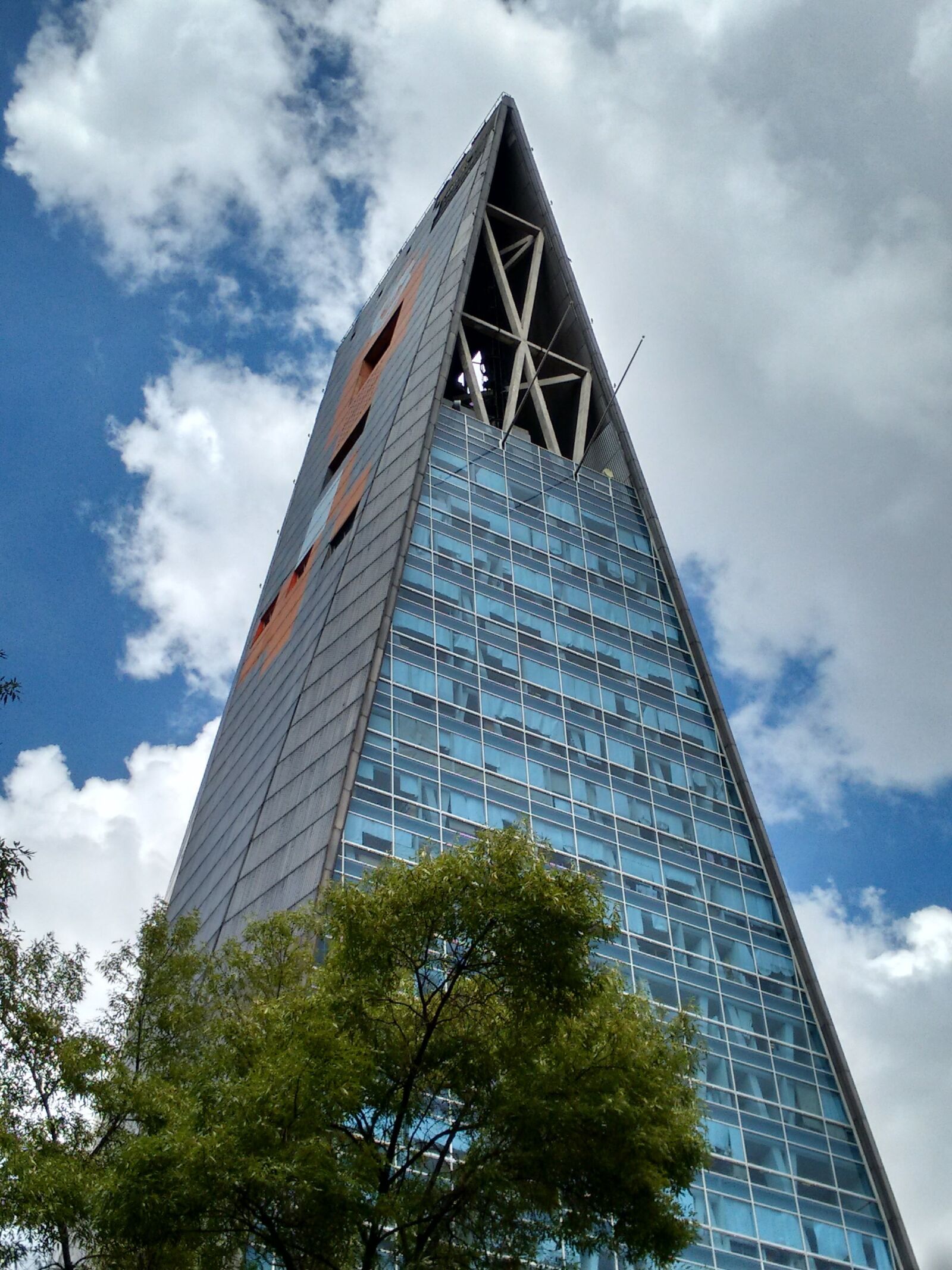Motorola Moto G (2nd Gen) sample photo. Tlatelolco, tower independence, cdmx photography
